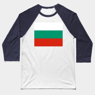 Bulgaria flag Baseball T-Shirt